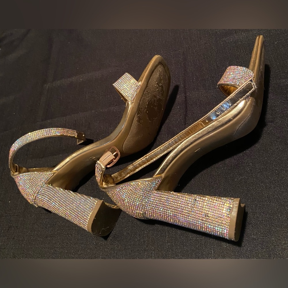 Beautiful stylist heels
